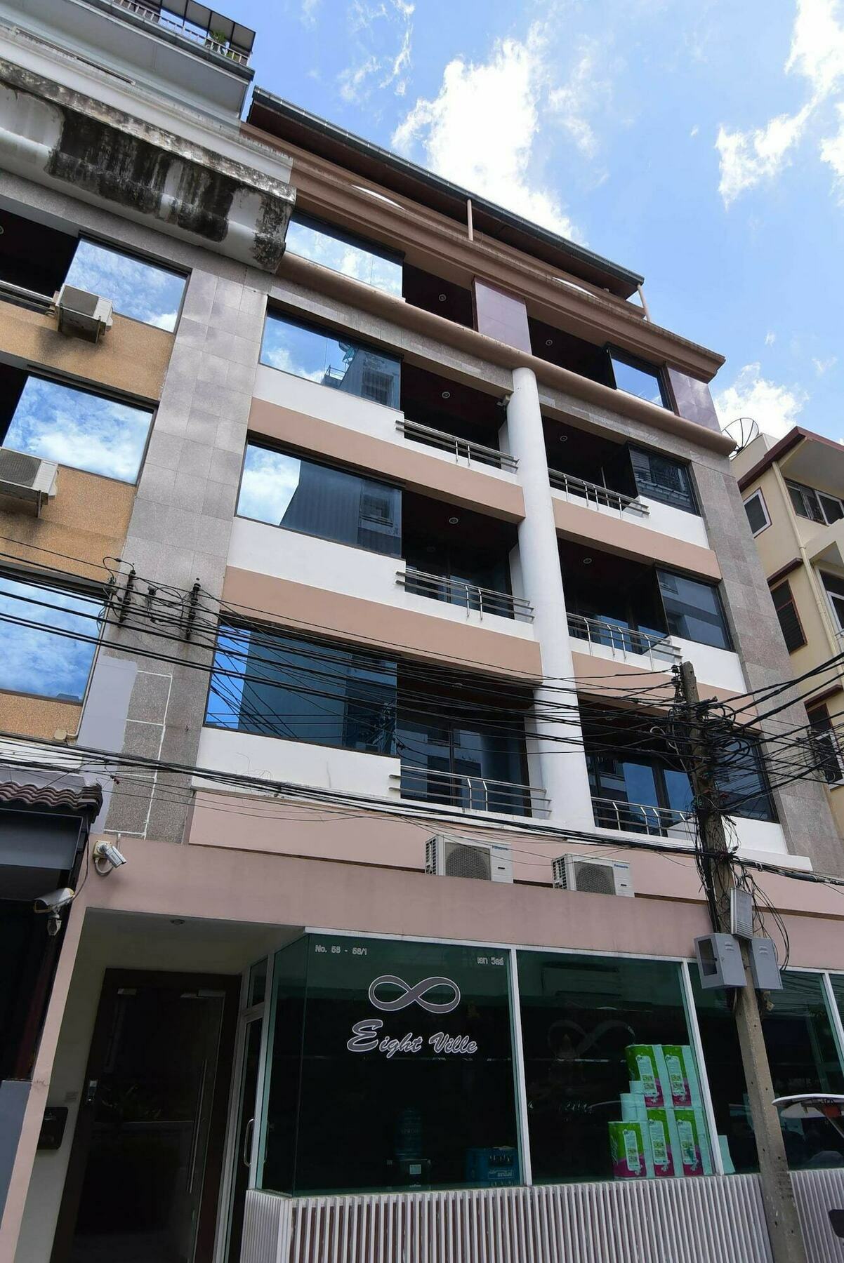 Eight Ville Banguecoque Exterior foto
